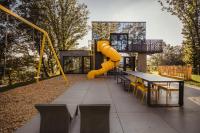 Kindadom - Maison pour vacances insolites et inoubliables en Belgique - B&B Montzen