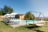 Agriturismo Villa Lugnano Casale Con Piscina Privata - B&B Lugnano