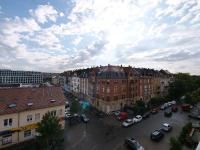Rooftop Apartment by Rabe - Balkon, Parkplatz, Smart-TV, Netflix - Ferienwohnung Karlsruhe