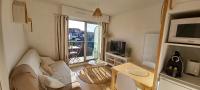 T2 cosy/balcon sud ouest/300m-mer/Villers sur Mer - B&B Villers-sur-Mer
