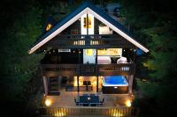 Villa Lumi 10 henkilölle, Himos Länsihuippu - B&B Jämsä