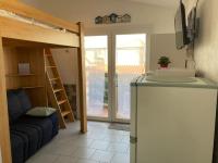 Studio with Balcony