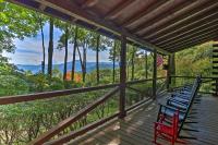 B&B Maggie Valley - Mountain Getaway on 12 Acres with Sunroom and Views! - Bed and Breakfast Maggie Valley