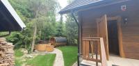 Domki Brenna Leśnica chatka ze spa - Chambres d’hôtes Brenna