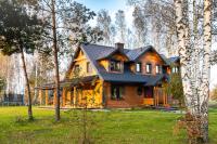 Żubrowe Sioło - dom nad łąkami - B&B