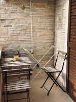 Apartment mit Balkon