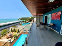 Casa Áurea! A 100 metros da areia de Ponta Negra, com vista deslumbrante do mar - Chambres d'hôtes Natal
