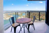 Luxury One Bedroom Apartment Plus Study with Sky River Views