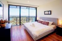Luxury One Bedroom Apartment Plus Study with Sky River Views
