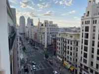 Apartamento Doble Exterior en la GRAN VIA #45 de Madrid 7-2 - B&B