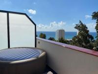 Duplex de lujo por la playa,Jacuzzi, piscina,chimenea y padel - Ferienwohnung Benalmádena