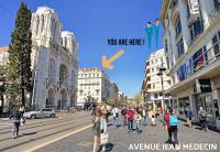 Nestor&Jeeves - NOTRE DAME - Hyper center - Top floor - 180 view - Ferienwohnung Nizza