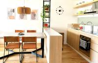 Stylish Apartment by River with Pool & Grill - B&B Olivos