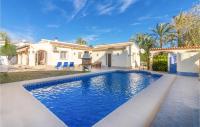 B&B Denia - Amazing Home In Dnia With 3 Bedrooms, Wifi And Outdoor Swimming Pool - Bed and Breakfast Denia