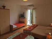 Studio with Balcony (3 Adults)