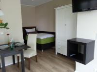 Apartamento con 1 cama individual y 1 sofá cama
