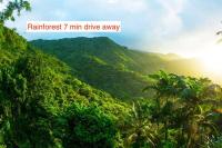 Huge Porch House in Rainforest 15 min from Beach - Ferienwohnung Sabana