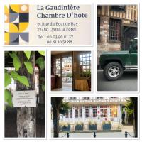 LA GAUDINIERE - B&B Lyons-la-Forêt