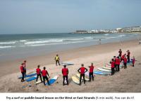 Apt3, No 2 Antrim Gardens, Portrush with Seaview - Ferienwohnung