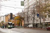 Trendy Nordic Studio by Tram Stop - B&B