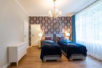 Tweepersoonskamer met 1 of 2 Bedden en Eigen Badkamer