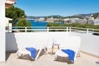 Junior Suite mit Terrasse und Meerblick.