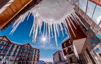 GVC New Gudauri Alpic Mountain view - B&B