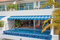 B&B Ban Bang Po - 3 bedrooms apartement at Tambon Mae Nam 90 m away from the beach with sea view private pool and balcony - Bed and Breakfast Ban Bang Po