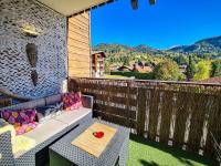 Appt Tournette - Centre Village, Vue Montagne - AravisTour - B&B
