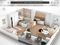 Apartment Gallery Mont Blanc Saint-Gervais-Les-Bains - B&B Saint-Gervais-les-Bains