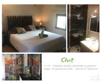 Doppelzimmer mit Gartenblick