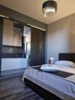 Suite Lit Queen-Size avec Baignoire Spa