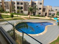 Appartement de LUXE Marina SAIDIA avec vue sur PISCINE Résidence TAMARIS - B&B