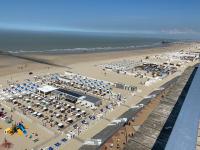 Penthouse Sea-Loft Blankenberge, uniek zeezicht, Luxeloft met 40m2 terras! - B&B