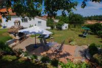 Apartment mit Gartenblick