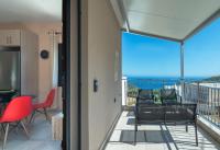 B&B Áno Rodhákinon - Capostango Apartments - Stunning Views of Libyan Sea - Bed and Breakfast Áno Rodhákinon
