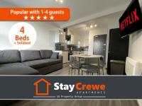 B&B Crewe - StayCrewe Apartments - Bed and Breakfast Crewe
