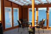 Hjelvikhytta - flott beliggenhet ved sjøen - Chambres d'hôtes Hjelvika