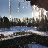 Chambre Lit Queen-Size - Vue sur Jardin