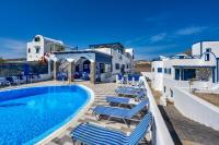 Honeymoon Beach Studios - Ferienwohnung Perivolos