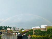 Waterfront Holiday Home in Langweer, Friesland - B&B