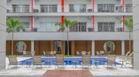 Apartment with Pool View