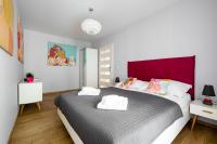 Apartment mit Balkon