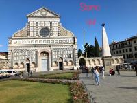 YD the windows on Santa Maria Novella - B&B