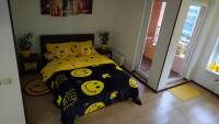 Positive Smile Studio Apartment in the Colorful Comfort Town Residental Complex. KT-06. - B&B Kyiv
