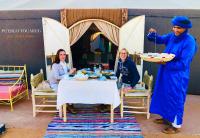 Pueblo Touareg - Private Tents - Chambres d’hôtes