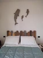 Tweepersoonskamer met Balkon en Uitzicht op Zee