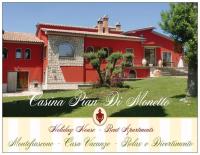 Casina Pian Di Monetto - Ferienwohnung Montefiascone