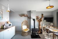 Domek w górach - Prywatne Jacuzzi, Sauna, Grota Solna - PANORAMA CHEŁM SKI&SPA - B&B Myślenice