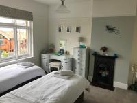 Doppel-/Zweibettzimmer mit Gemeinschaftsbad